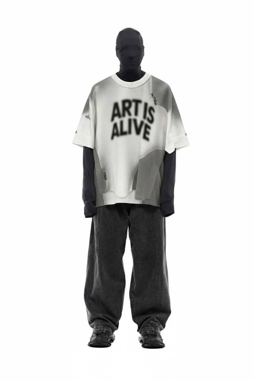 ART IS ALIVE TEE